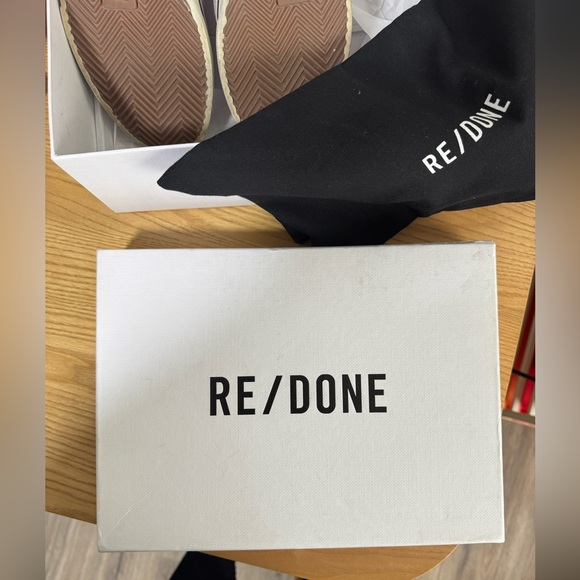 RE/DONE ✨new with box✨ '70s Skate low-top sneakers faded lilac - size 39 / 8.5 - Picture 9 of 15